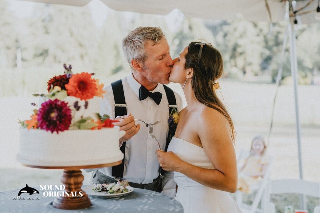 Stephanie + Travis Browns Point Wedding // Stephanie + Travis -