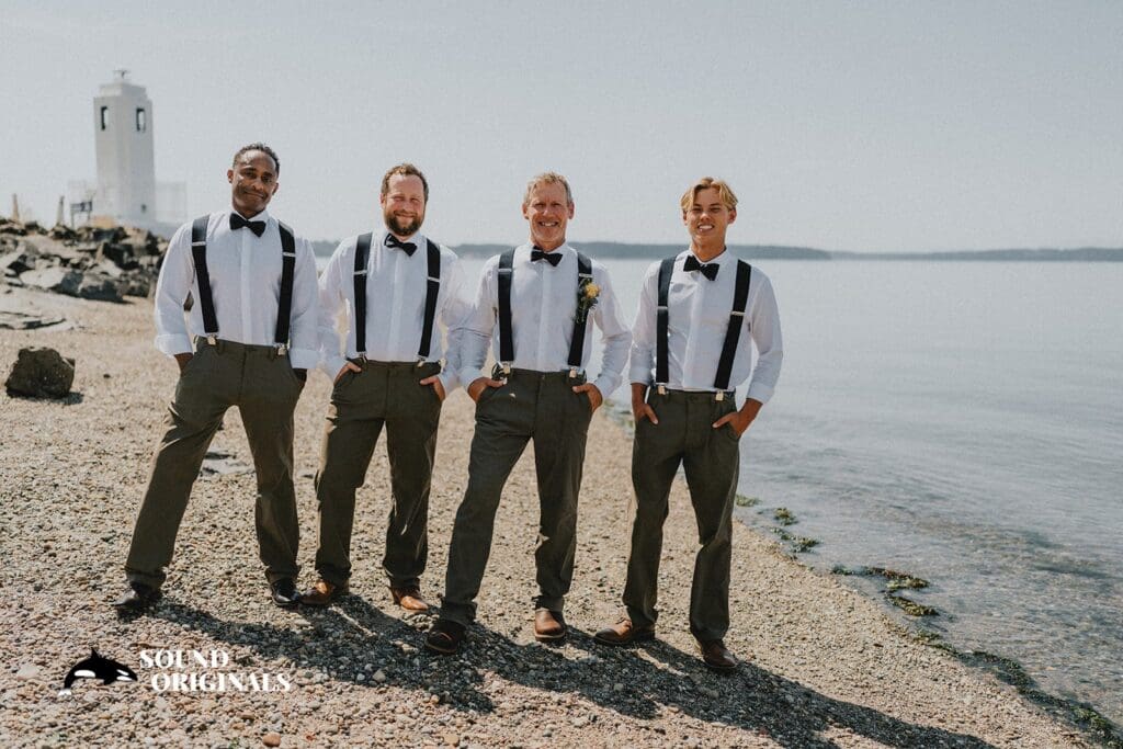 Stephanie + Travis Browns Point Wedding // Stephanie + Travis -