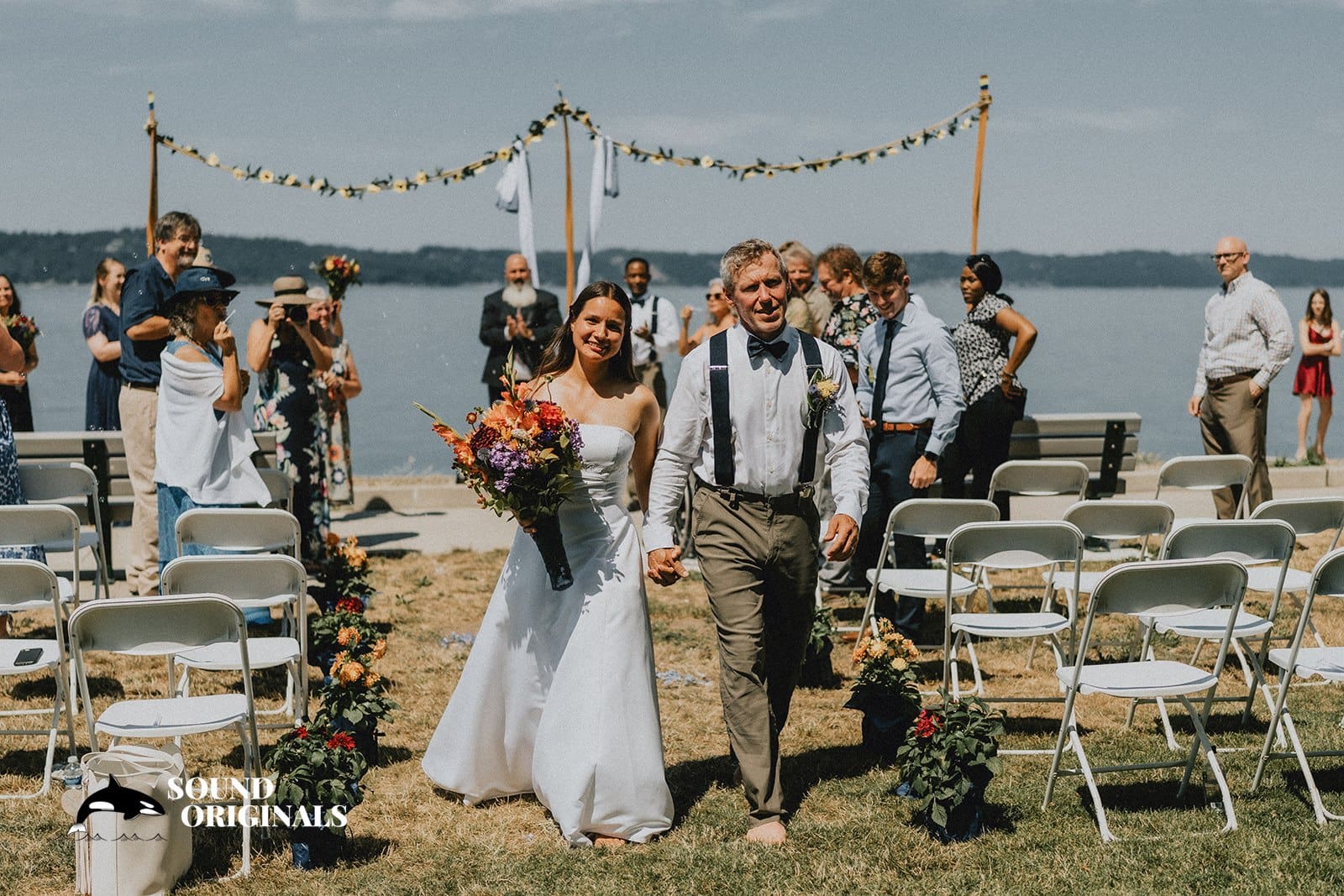 Browns Point Wedding // Stephanie + Travis -