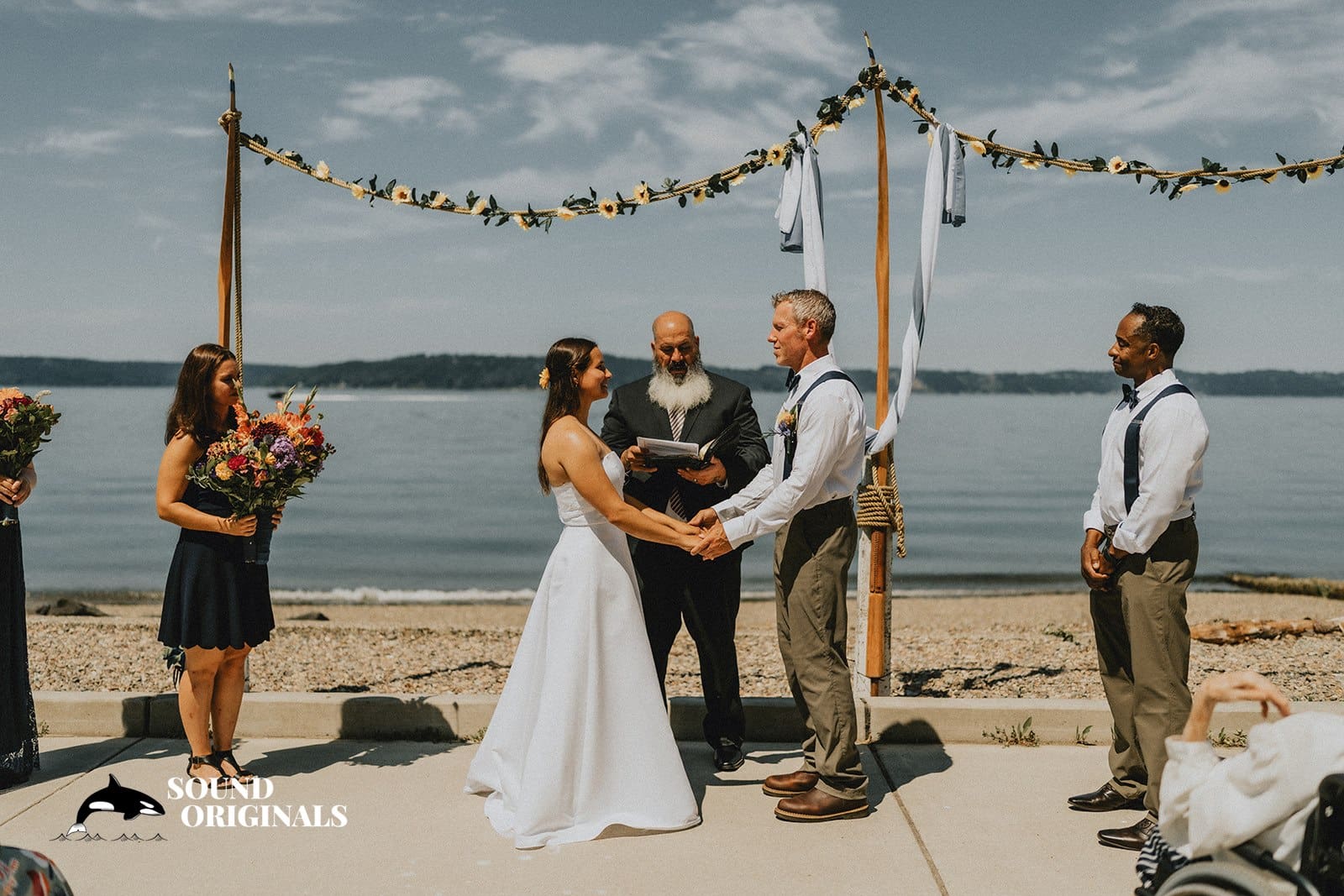 Browns Point Wedding // Stephanie + Travis -