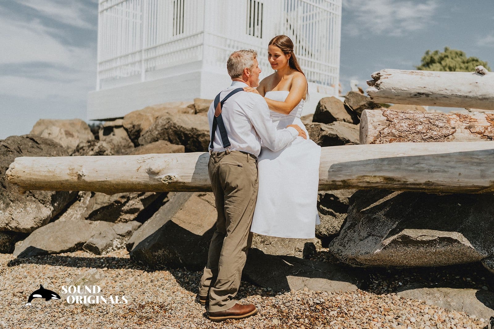 Browns Point Wedding // Stephanie + Travis -