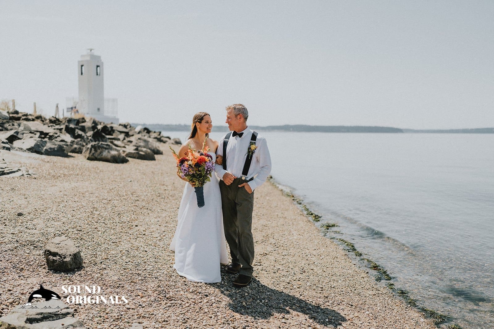 Browns Point Wedding // Stephanie + Travis -