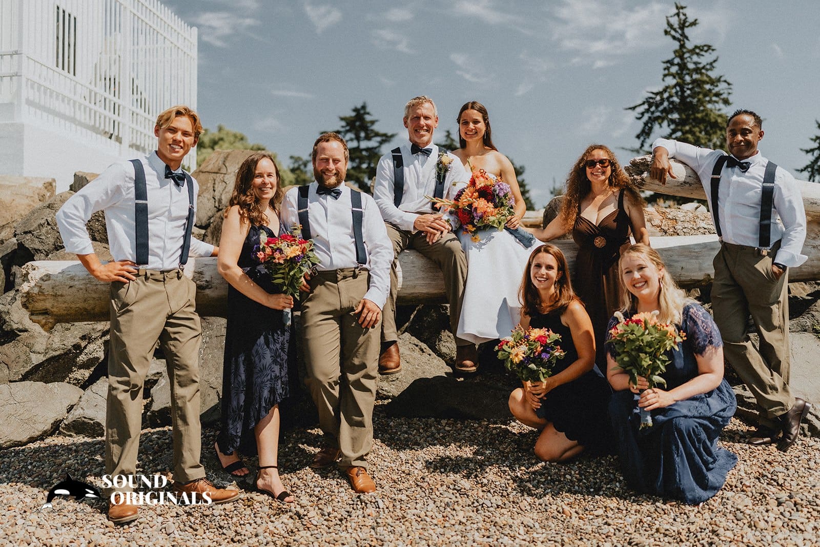 Browns Point Wedding // Stephanie + Travis -