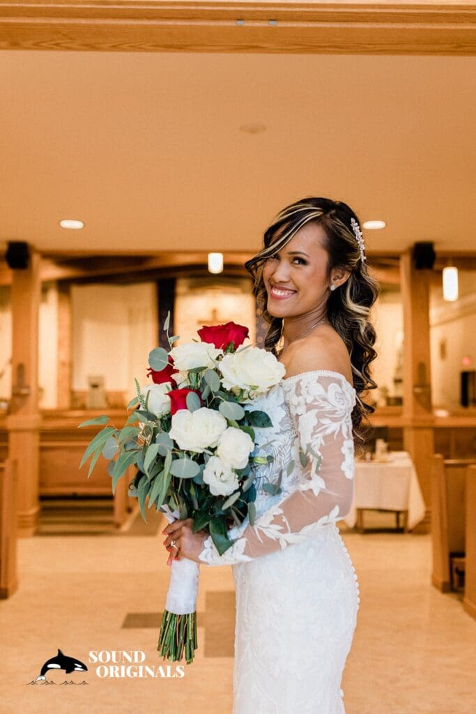 St. Mary Magdalen Parish Wedding // Christina + Tim -