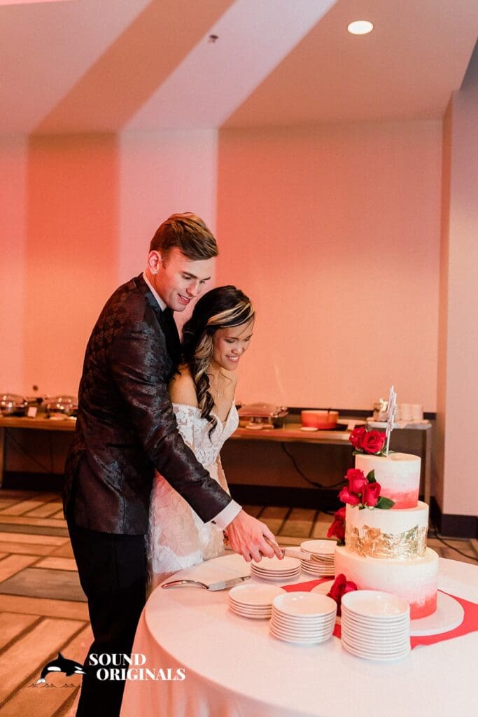 St. Mary Magdalen Parish Wedding // Christina + Tim -