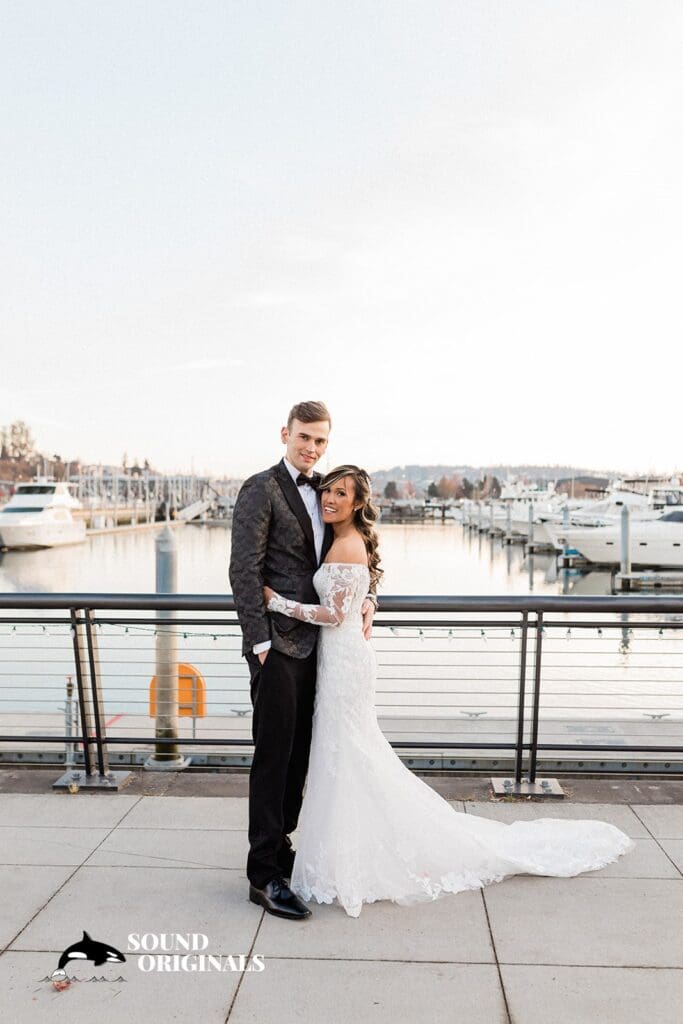 St. Mary Magdalen Parish Wedding // Christina + Tim -