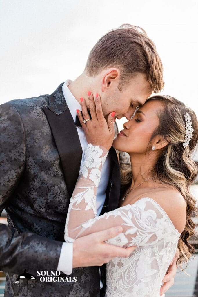 St. Mary Magdalen Parish Wedding // Christina + Tim -