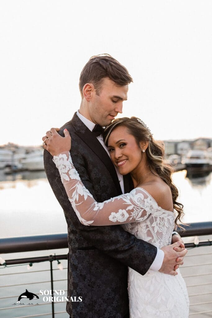 St. Mary Magdalen Parish Wedding // Christina + Tim -