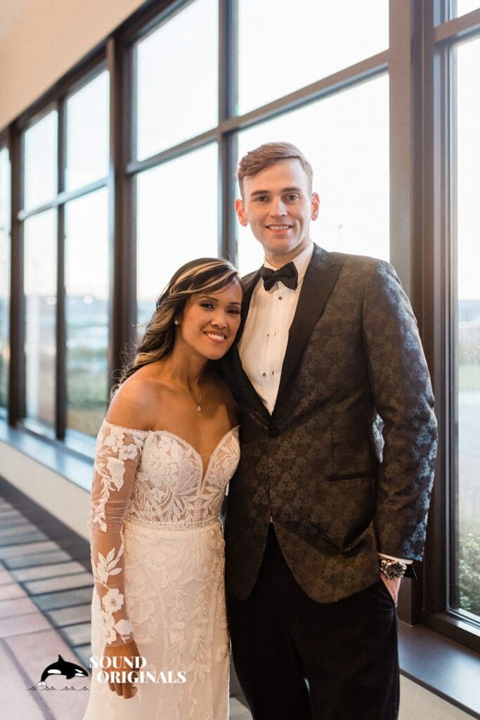 St. Mary Magdalen Parish Wedding // Christina + Tim -