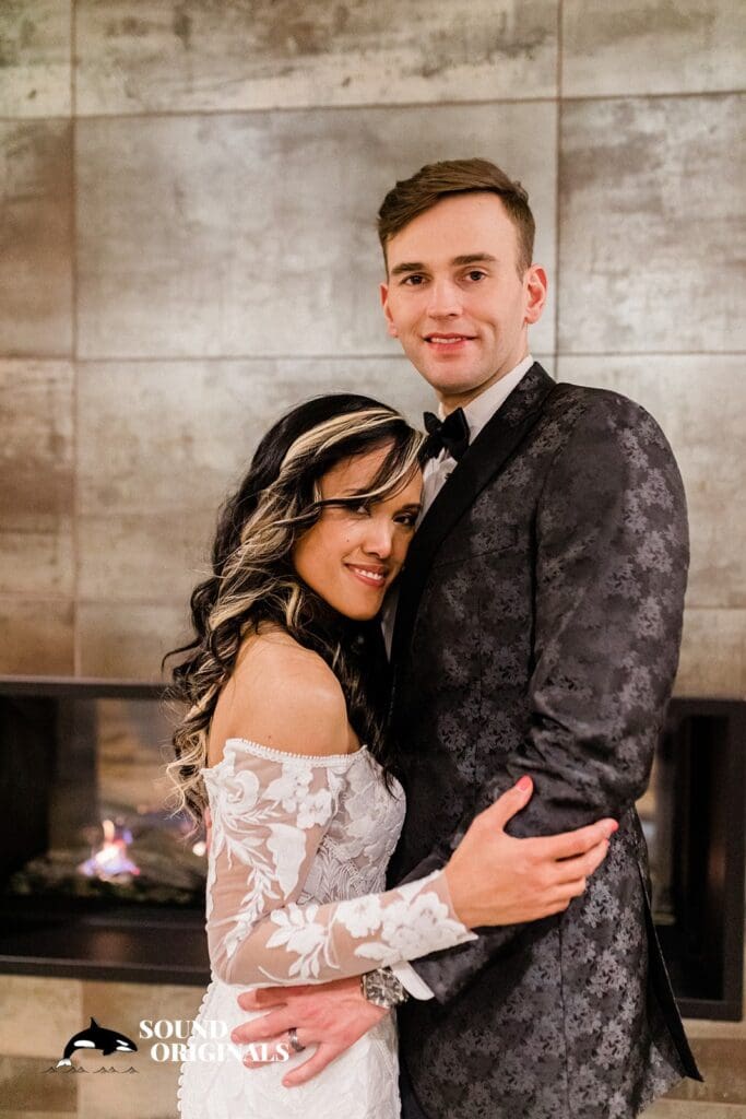 St. Mary Magdalen Parish Wedding // Christina + Tim -