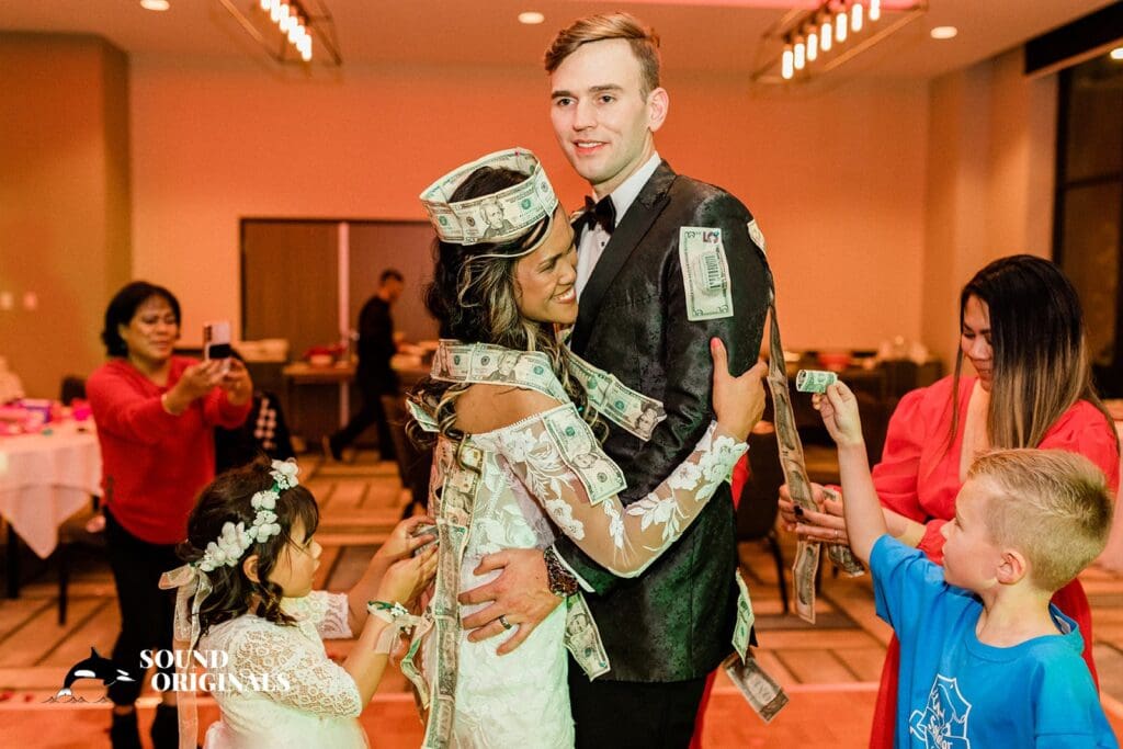 St. Mary Magdalen Parish Wedding // Christina + Tim -