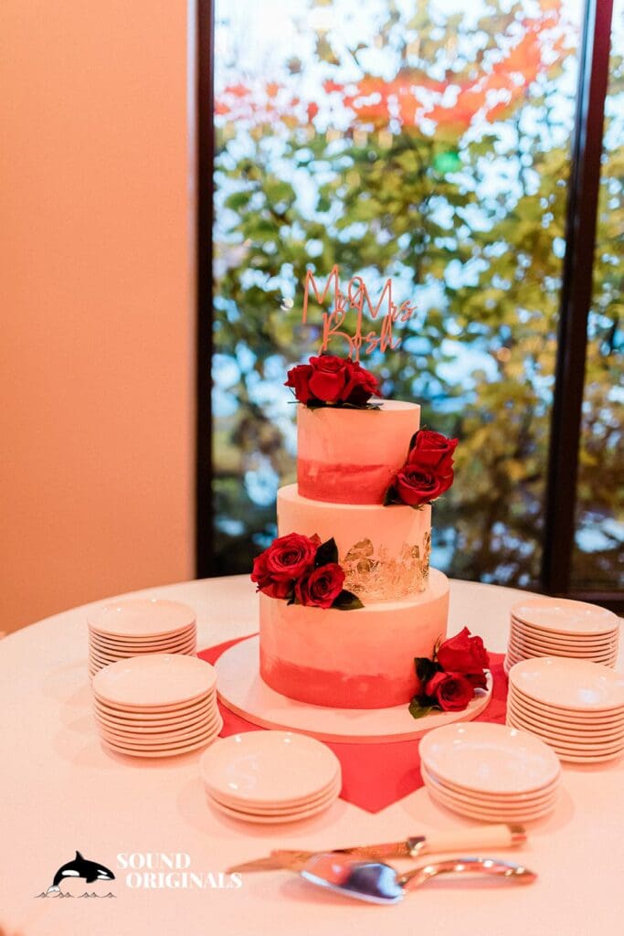 St. Mary Magdalen Parish Wedding // Christina + Tim -