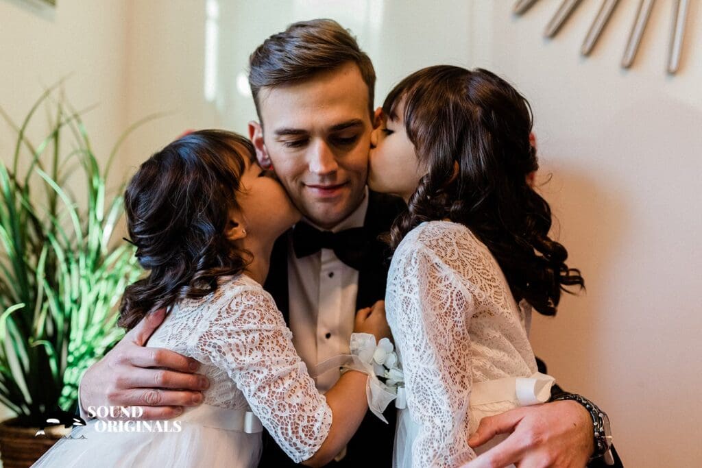 St. Mary Magdalen Parish Wedding // Christina + Tim -