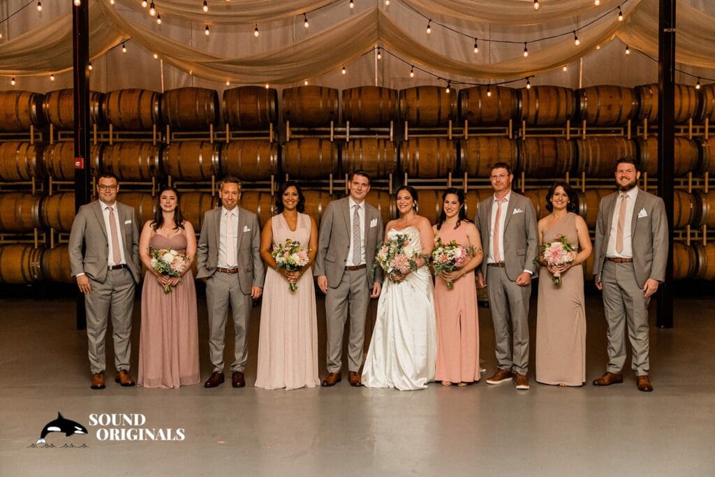 Columbia Winery Wedding // Allix + Dashiell -