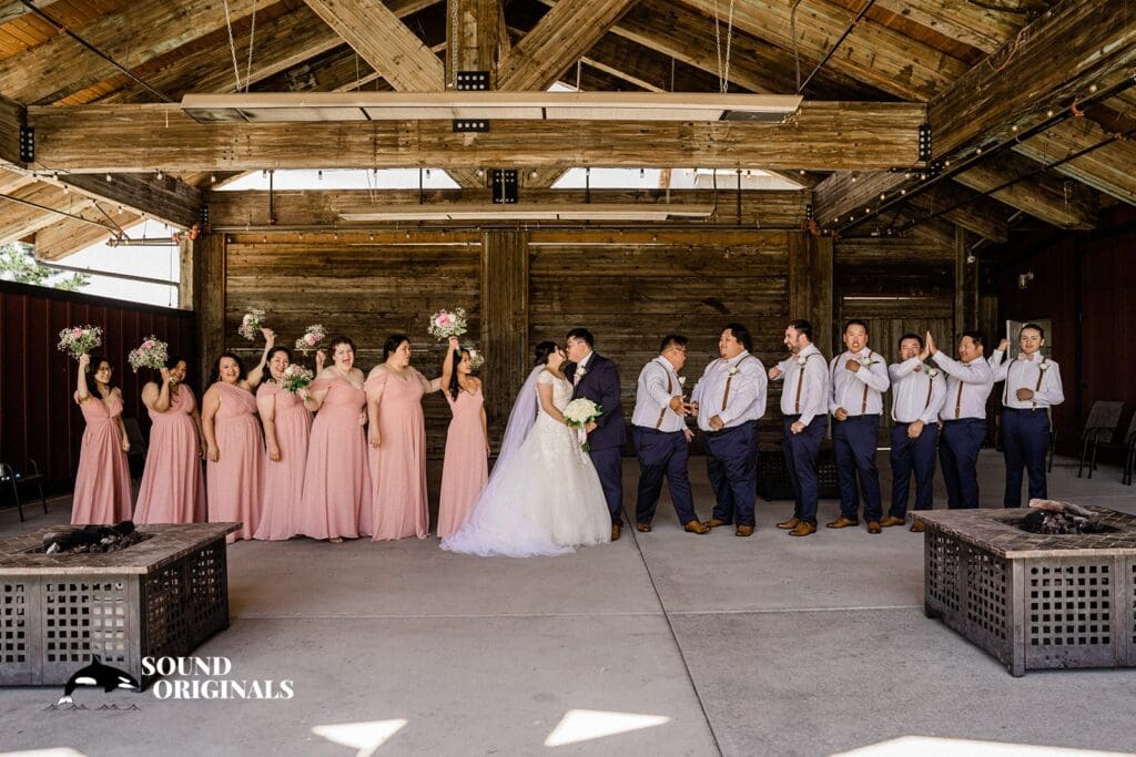 Crossroads at Thomas Family Farm Wedding // Emerald + Thomas -