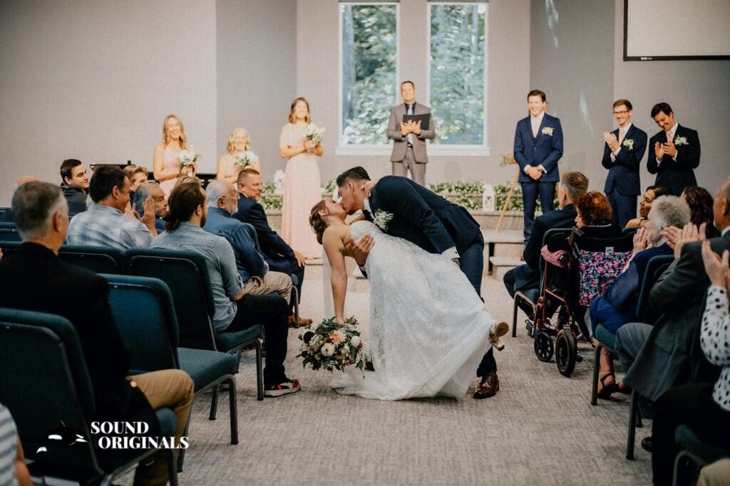 Discovery Baptist Church Wedding // Devyn + Gabriel -