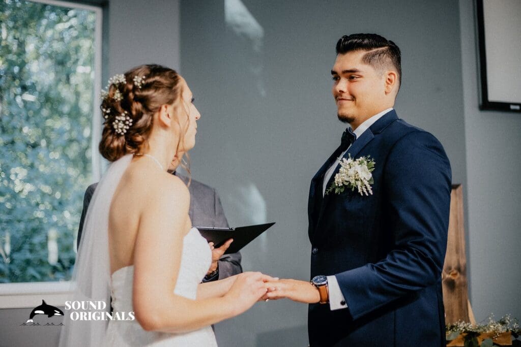 Discovery Baptist Church Wedding // Devyn + Gabriel -