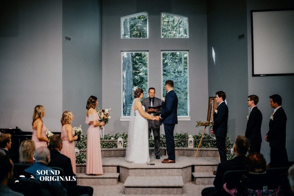 Discovery Baptist Church Wedding // Devyn + Gabriel -