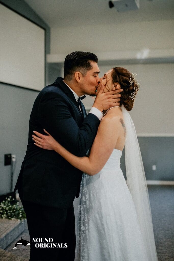 Discovery Baptist Church Wedding // Devyn + Gabriel -