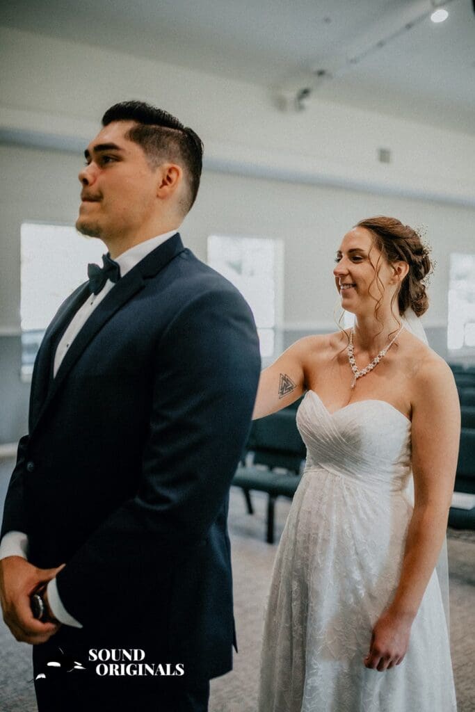 Discovery Baptist Church Wedding // Devyn + Gabriel -