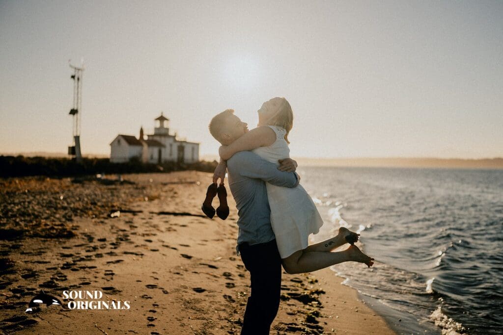 Discovery Park Engagement // Rachel & Justin -