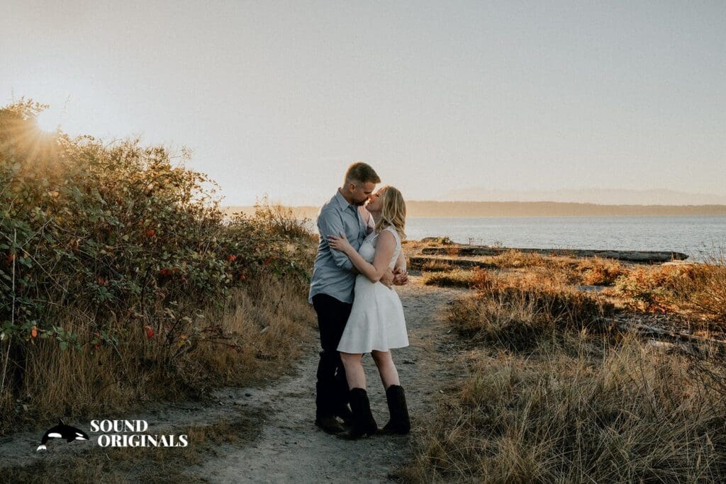 Discovery Park Engagement // Rachel & Justin -
