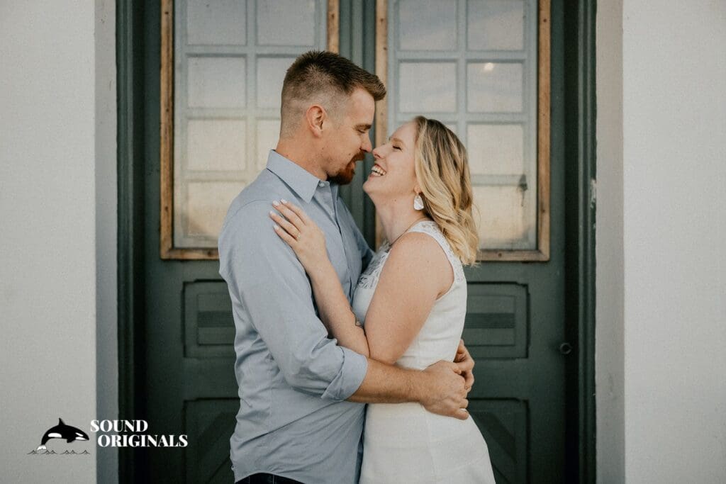 Discovery Park Engagement // Rachel & Justin -