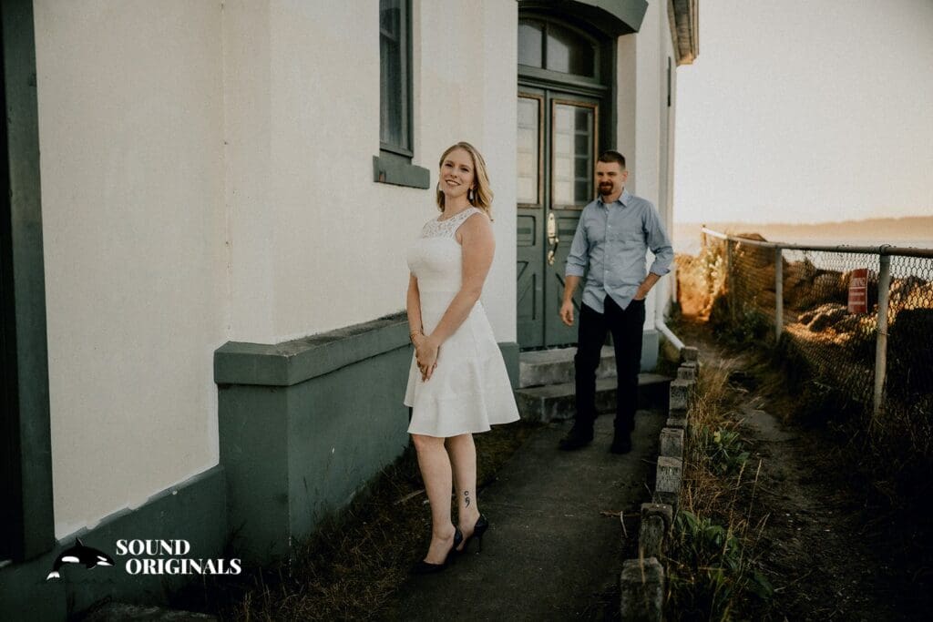 Discovery Park Engagement // Rachel & Justin -