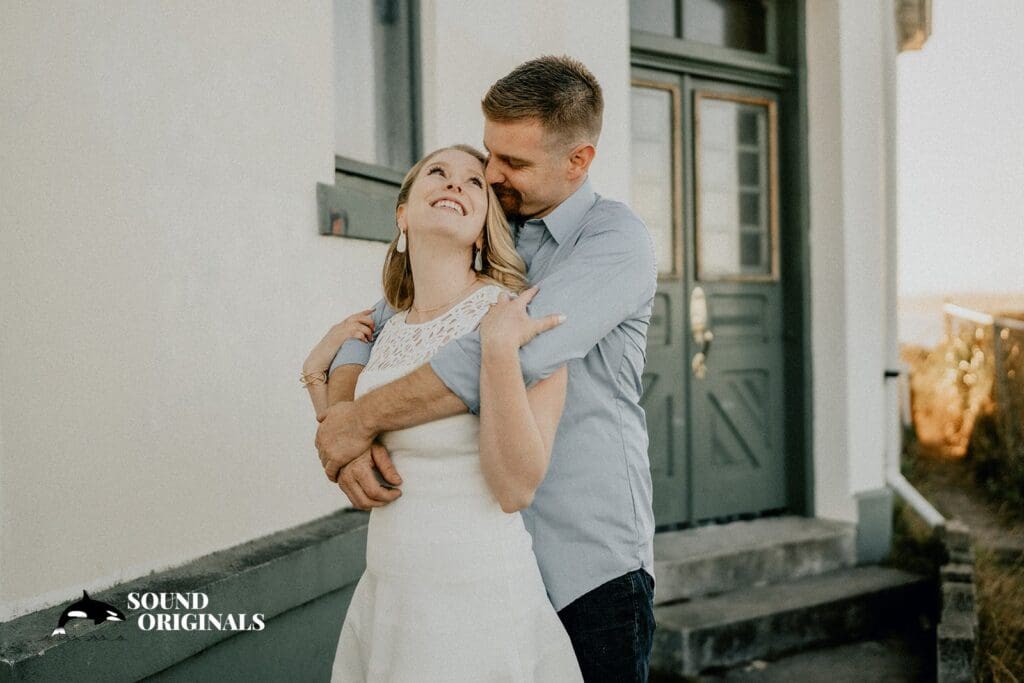 Discovery Park Engagement // Rachel & Justin -