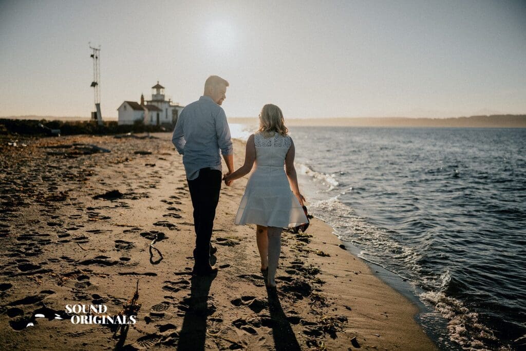 Discovery Park Engagement // Rachel & Justin -