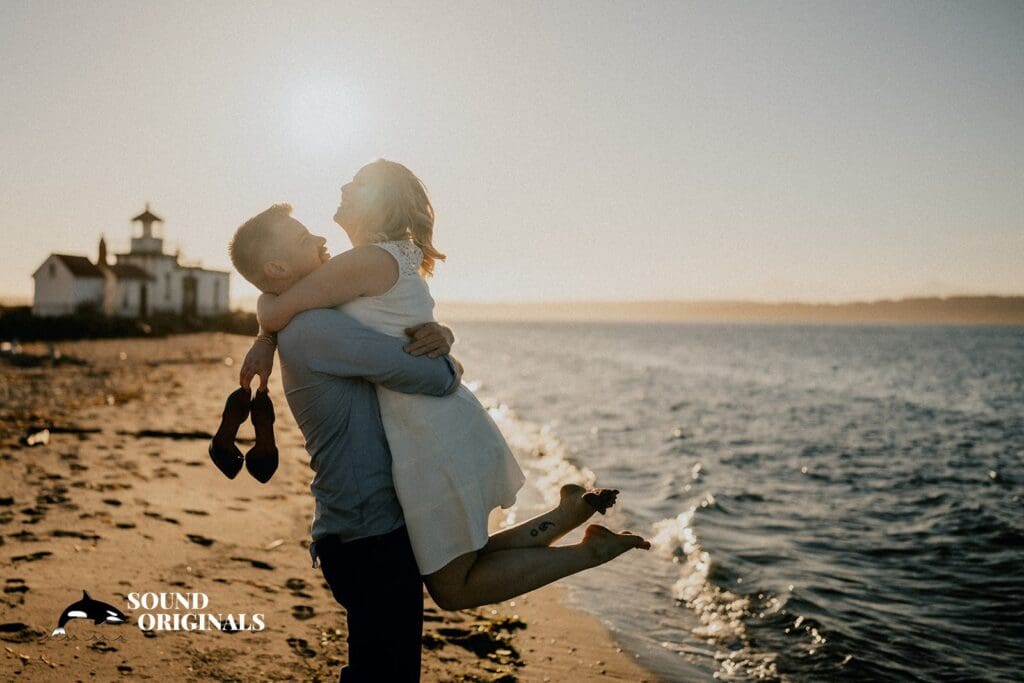 Discovery Park Engagement // Rachel & Justin -