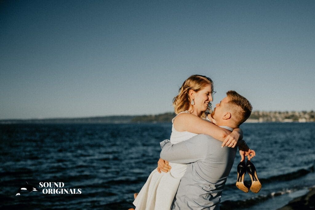 Discovery Park Engagement // Rachel & Justin -