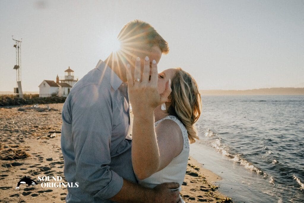 Discovery Park Engagement // Rachel & Justin -