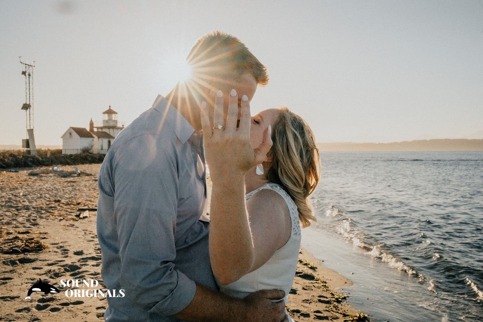 Discovery Park Engagement // Rachel & Justin -