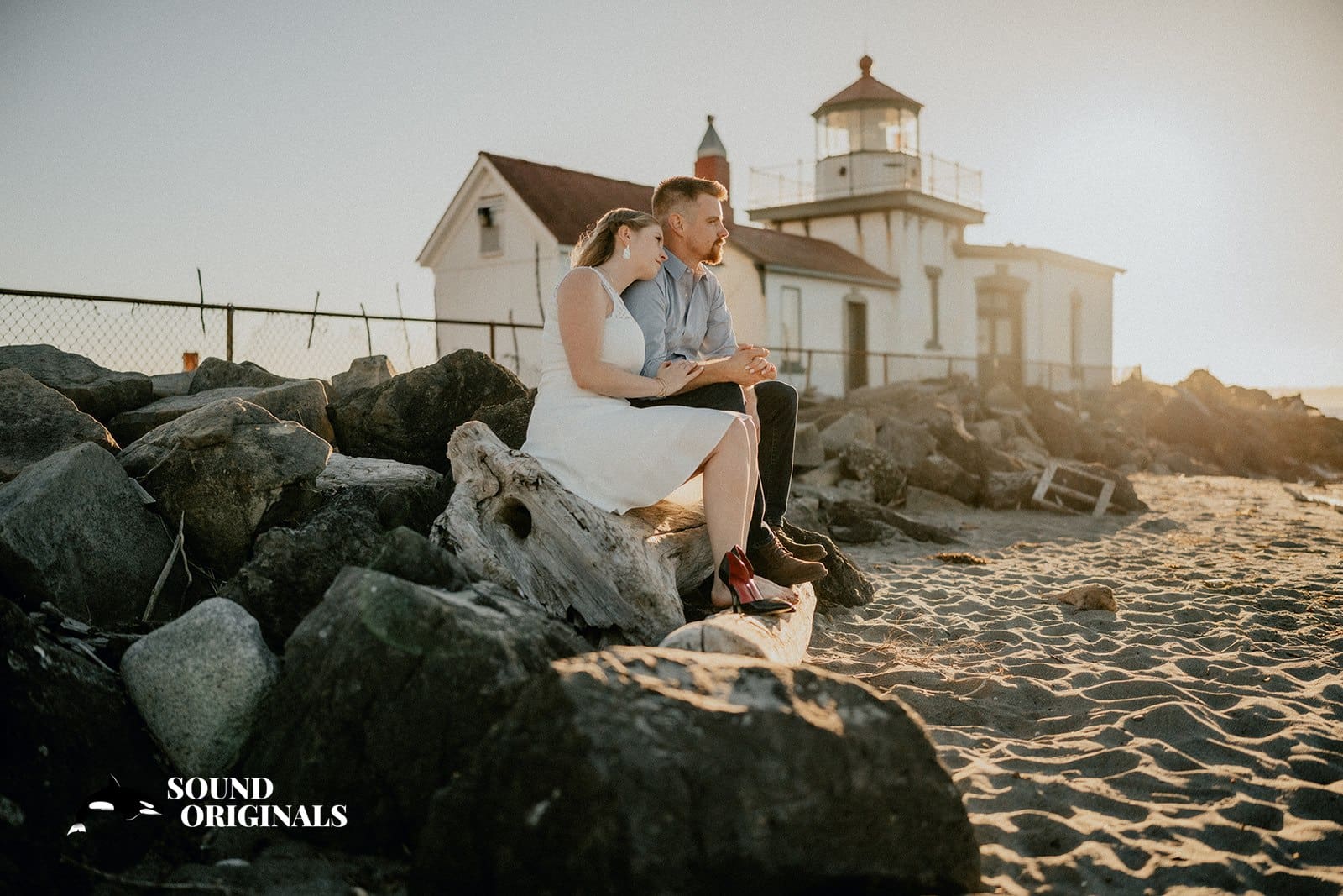 Discovery Park Engagement // Rachel & Justin -