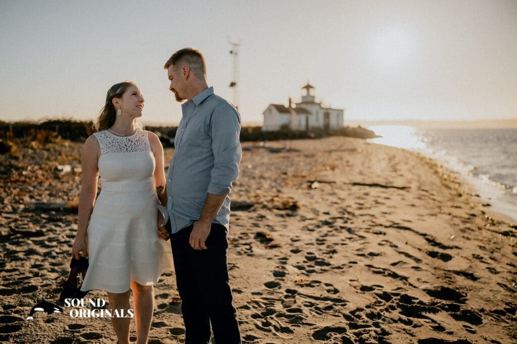 Discovery Park Engagement // Rachel & Justin -
