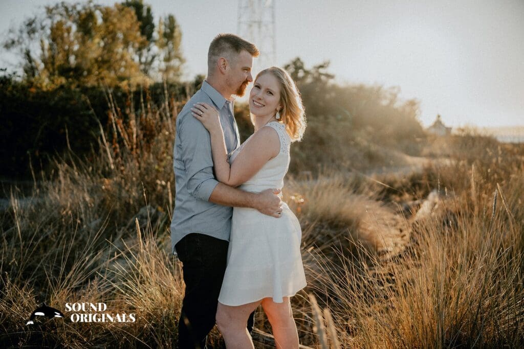 Discovery Park Engagement // Rachel & Justin -