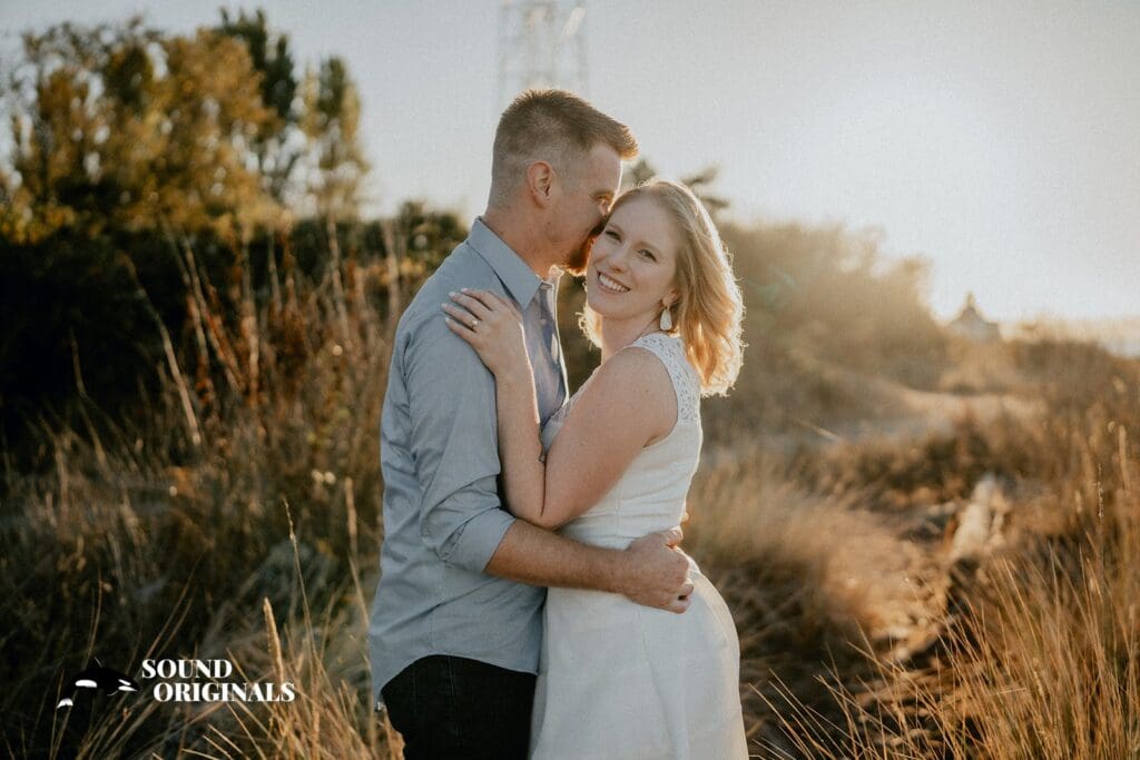 Discovery Park Engagement // Rachel & Justin -