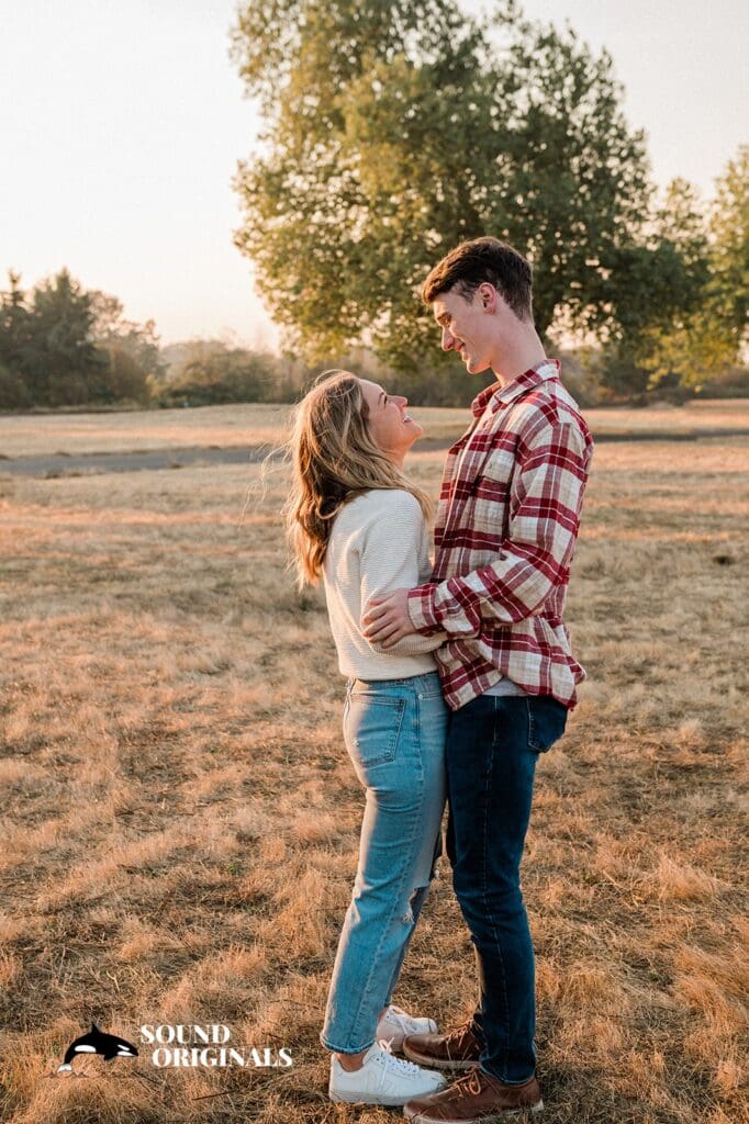 Discovery Park Engagement // Stephanie + Mitchell -