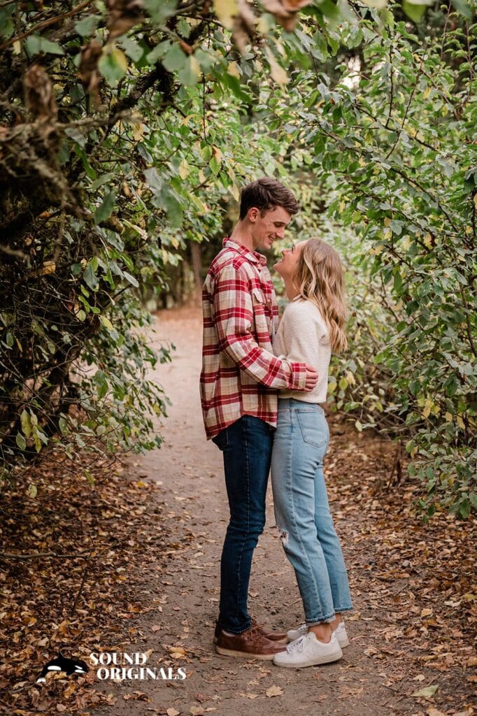Discovery Park Engagement // Stephanie + Mitchell -