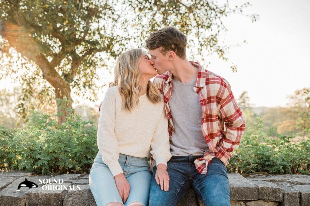 Discovery Park Engagement // Stephanie + Mitchell -