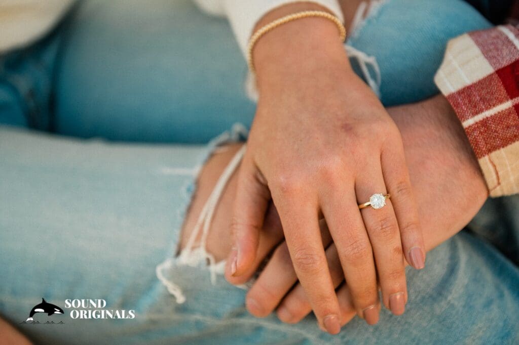 Discovery Park Engagement // Stephanie + Mitchell -