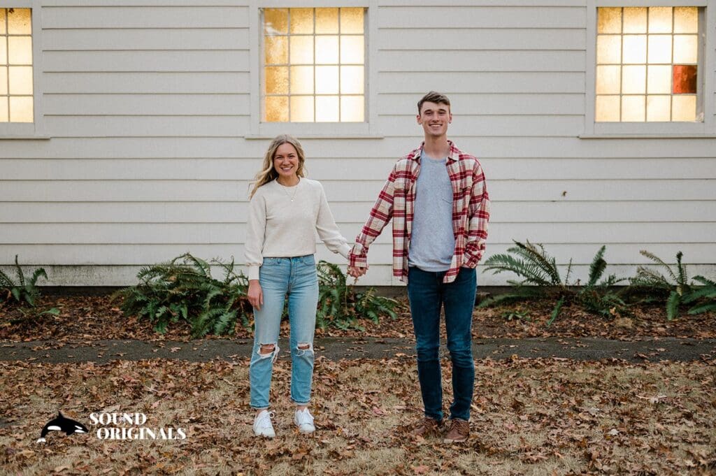 Discovery Park Engagement // Stephanie + Mitchell -