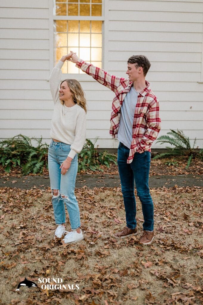 Discovery Park Engagement // Stephanie + Mitchell -