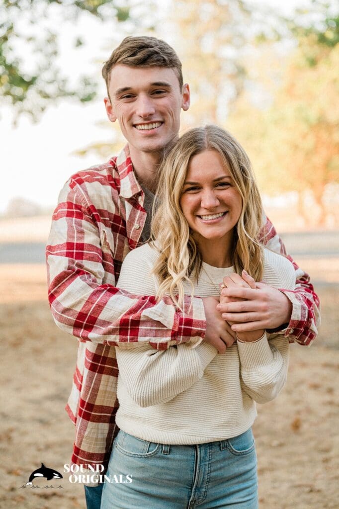 Discovery Park Engagement // Stephanie + Mitchell -
