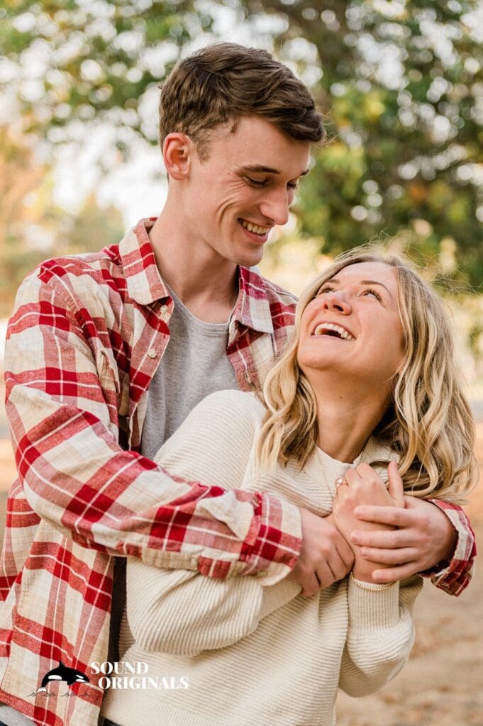 Discovery Park Engagement // Stephanie + Mitchell -