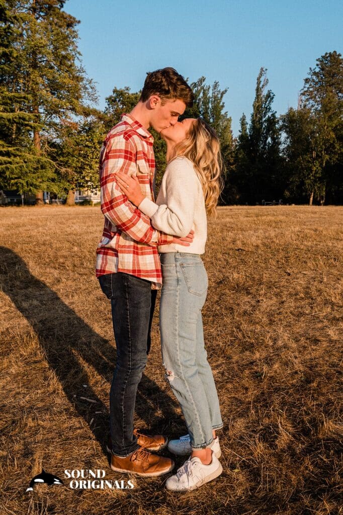 Discovery Park Engagement // Stephanie + Mitchell -