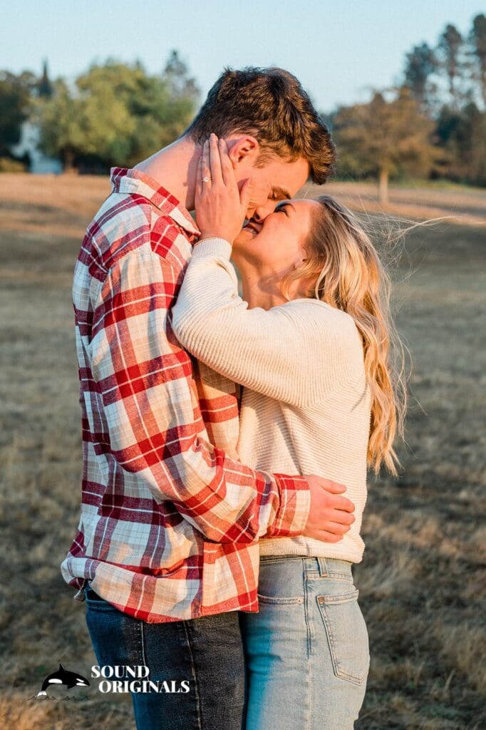 Discovery Park Engagement // Stephanie + Mitchell -