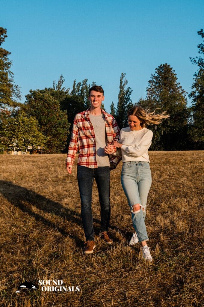 Discovery Park Engagement // Stephanie + Mitchell -