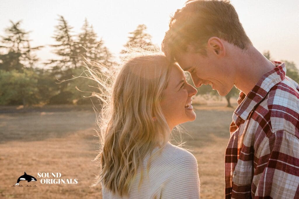 Discovery Park Engagement // Stephanie + Mitchell -